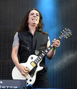 Hill at Wacken Open Air in 2014