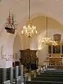 Ørnen above the nave