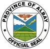 Official seal of Albay