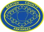 Official seal of Benton County