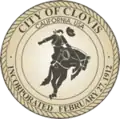 Official seal of Clovis, California
