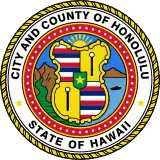 Official seal of Honolulu, Hawaii