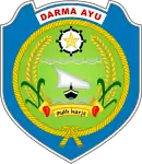Coat of arms of Indramayu Regency