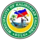 Official seal of Kalingalan Caluang