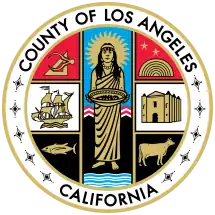 Official seal of Los Angeles County