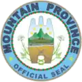 Official seal of Mountain Province