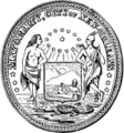 Seal of the City of New Orleans (c. 1882)