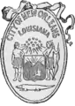 Seal of the City of New Orleans (c. 1912)