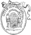 Seal of the City of New Orleans (c. 1917)