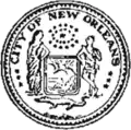 Seal of the City of New Orleans (c. 1938)