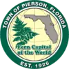 Official seal of Pierson, Florida