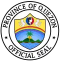 Official seal of Quezon