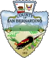 Coat of arms of San Bernardino County