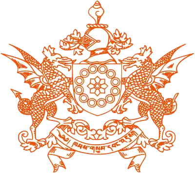 Official emblem of Sikkim