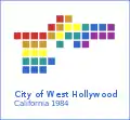 Official seal of West Hollywood, California