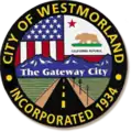 Seal of the City of Westmorland