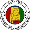Seal of the Alabama Emergency Management Agency