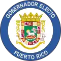 Seal of the Governor Elect