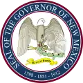 Seal of the Governor of New Mexico