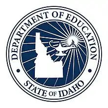 Seal of the Idaho State Department of Education