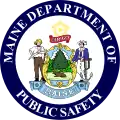 Seal of the Maine Department of Public Safety
