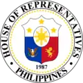 The seal design used before 2015.