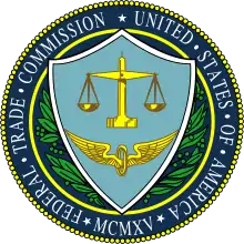 Seal of the U.S. Federal Trade Commission