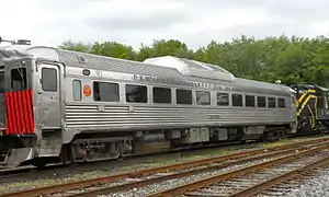 Seashore Lines RDC car M 407