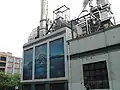 View of the main plant on Western Avenue