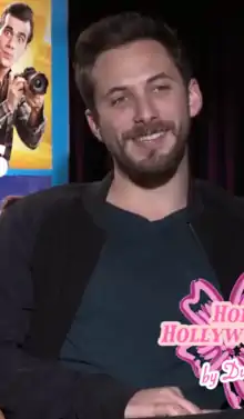 Sebastián Zurita, actor.