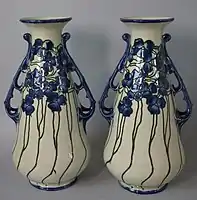 Secessionist vases