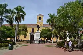 Colonial Town Hall.