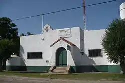 Town hall of Médanos