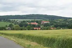 View from the south