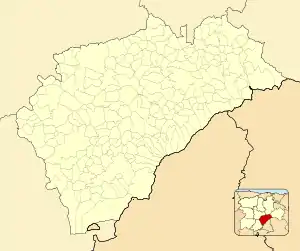 Segovia is located in Province of Segovia
