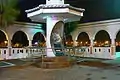 Night view of the monument