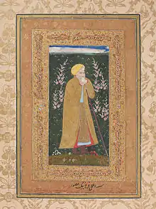 Farrukh Beg, Mughal painter