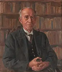 Johannes Haahr b by Agnes Smidt (1847)