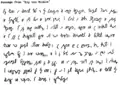Senior Quikscript example passage from 'Rip van Winkle'
