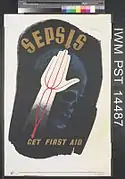 Sepsis (recto) cut 'em Short (verso) Art.IWMPST14487