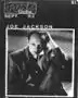 Joe Jackson Cover Sept., '82