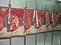 Serbian WWI Flags.