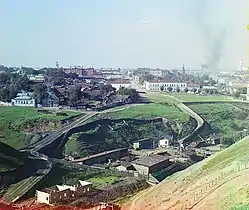 General view of City of Perm