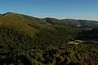 View of Serra do Faro