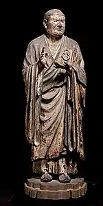 Seshin, Kōfuku-ji. 1212. National Treasure