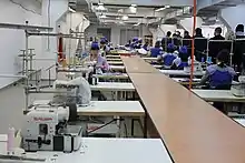 Image 2Clothing factory in Buryatia, Russia (from Clothing industry)