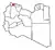 Map of the district of Zawiya