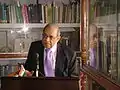 Syed Shahid Mehdi delivering 3rd Ibn Sina Memorial Lecture