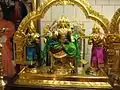 This is the Shanmuga at the temple