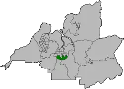 Outline map